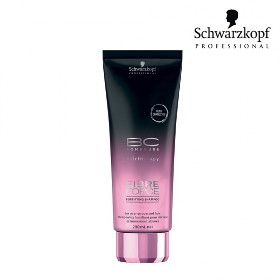 Schwarzkopf Pro BC Fibre Force stiprinošais šampūns 200ml Schwarzkopf Pro BC Fibre Force stiprinošais šampūns 200ml
