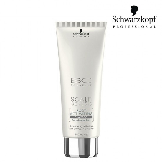 Schwarzkopf Pro BC Scalp Genesis saknes aktivizējošs šampūns 200ml Schwarzkopf Pro BC Scalp Genesis saknes aktivizējošs šampūns 200ml