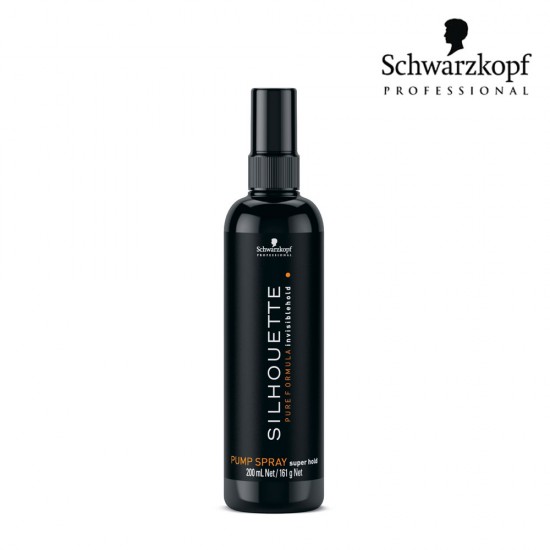 Schwarzkopf Pro Silhouette īpaši stipras fiksācijas šķidrā matu laka 200ml