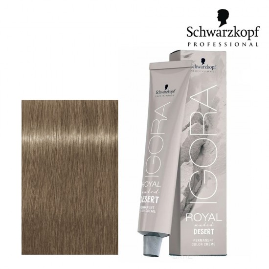 Schwarzkopf Pro Igora Royal Muted Desert 9-42 matu krāsa 60ml Schwarzkopf Pro Igora Royal Muted Desert 9-42 matu krāsa 60ml