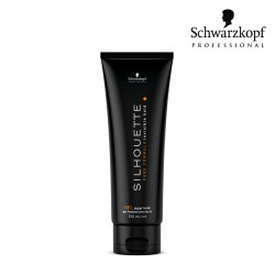 Schwarzkopf Pro Silhouette ļoti stipras fiksācijas želeja 250ml Schwarzkopf Pro Silhouette ļoti stipras fiksācijas želeja 250ml