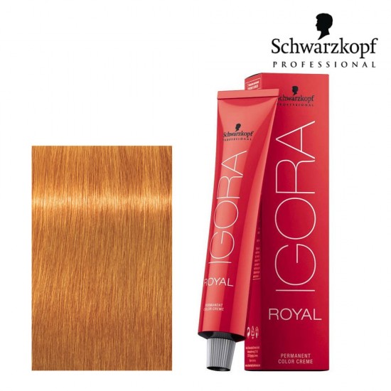Schwarzkopf Pro Igora Royal 9-7 ļoti gaiši blonds vara tonis 60ml Schwarzkopf Pro Igora Royal 9-7 ļoti gaiši blonds vara tonis 60ml