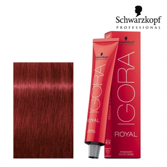 Schwarzkopf Pro Igora Royal 6-88 tumši blonds sarkanais ekstra tonis 60ml Schwarzkopf Pro Igora Royal 6-88 tumši blonds sarkanais ekstra tonis 60ml