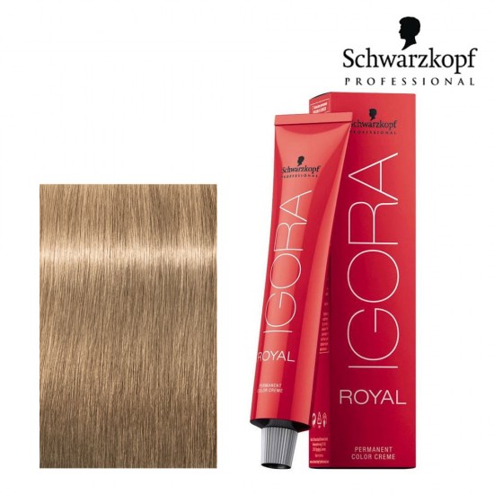 Schwarzkopf Pro Igora Royal 8-4 gaiši blonds bēšais tonis 60ml Schwarzkopf Pro Igora Royal 8-4 gaiši blonds bēšais tonis 60ml