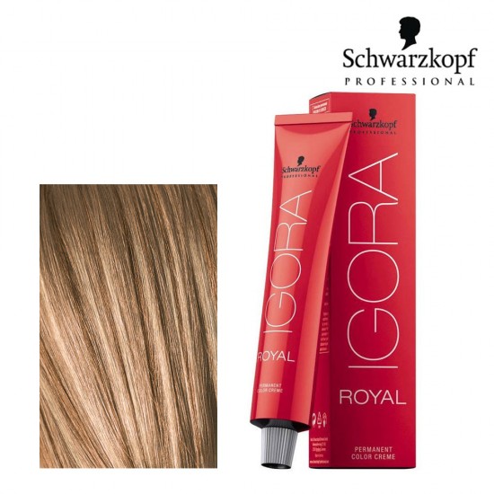 Schwarzkopf Pro Igora Royal 8-65 gaiši blonds zelta šokolādes tonis 60ml Schwarzkopf Pro Igora Royal 8-65 gaiši blonds zelta šokolādes tonis 60ml