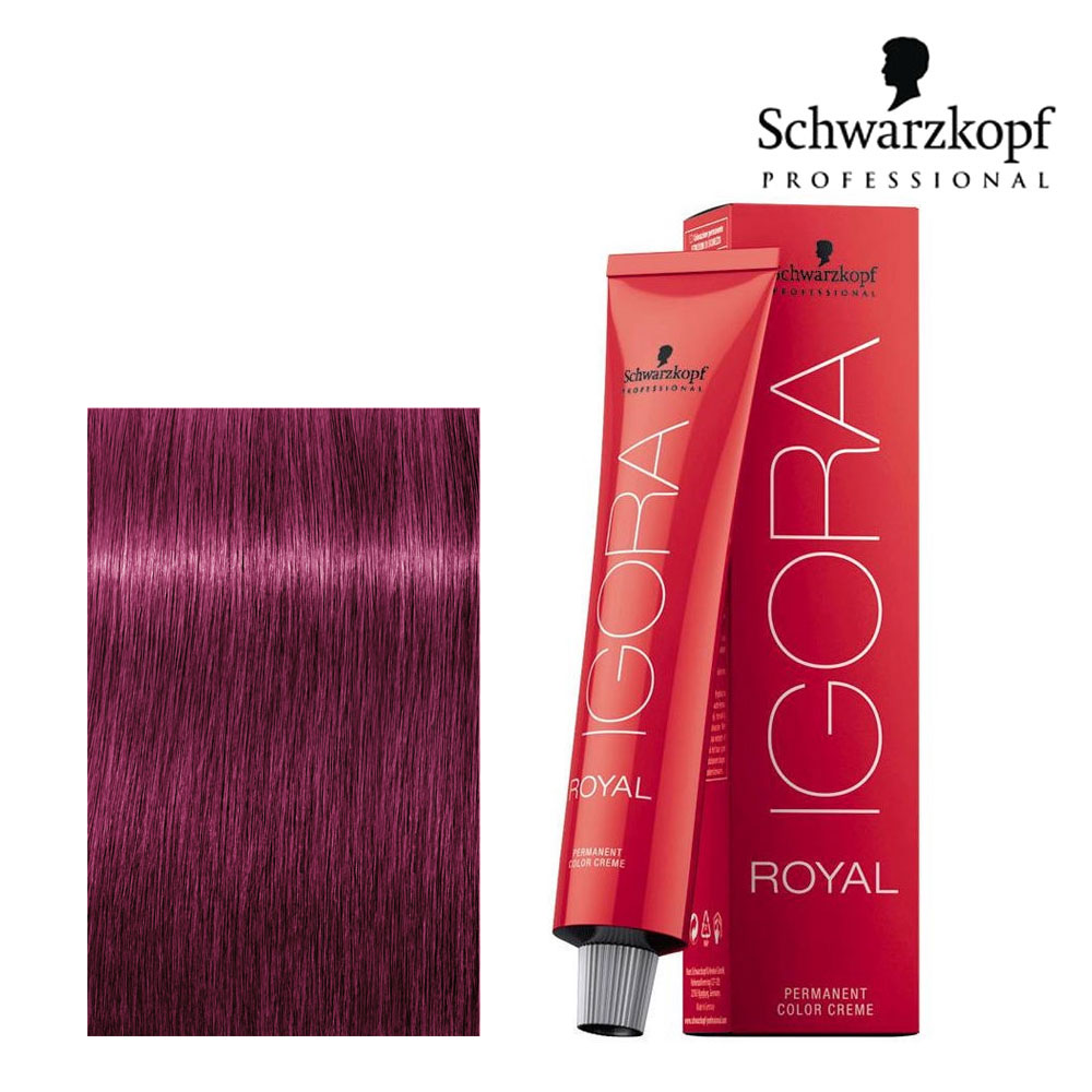 Schwarzkopf Pro Igora Royal 0-89 hair color 60ml