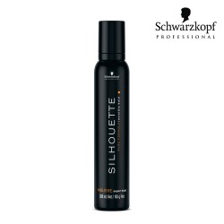 Schwarzkopf Pro Silhouette ļoti stipras fiksācijas matu putas 200ml Schwarzkopf Pro Silhouette ļoti stipras fiksācijas matu putas 200ml