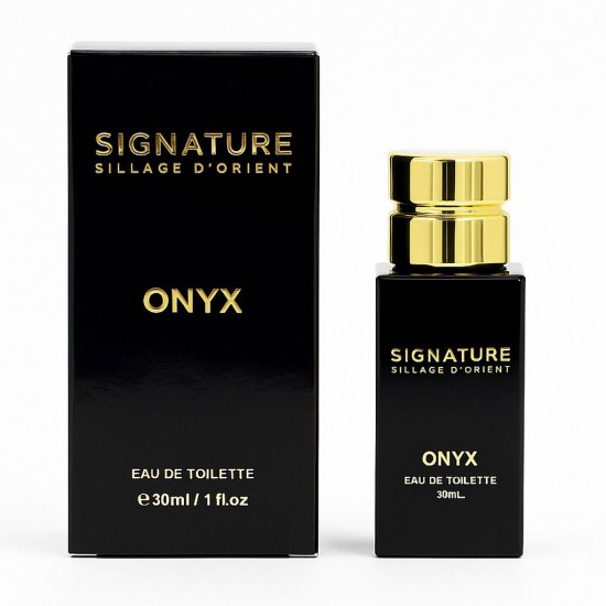Signature by Sillage d'Orient Onyx eau de toilette for women and men 30ml