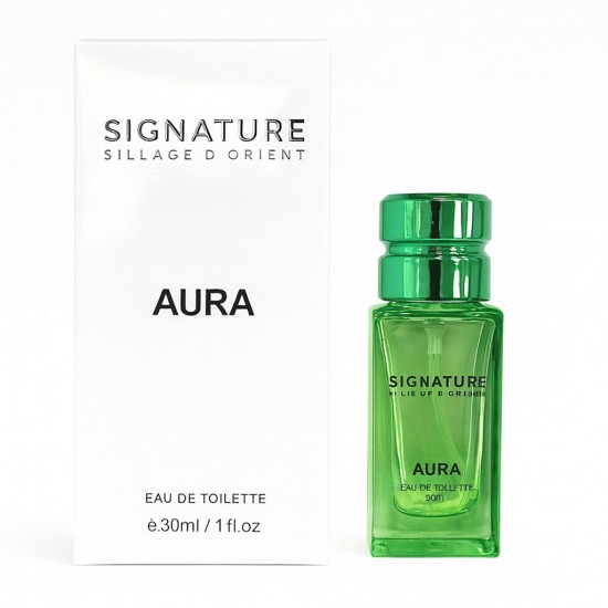 Signature by Sillage d'Orient Aura eau de toilette for women and men 30ml