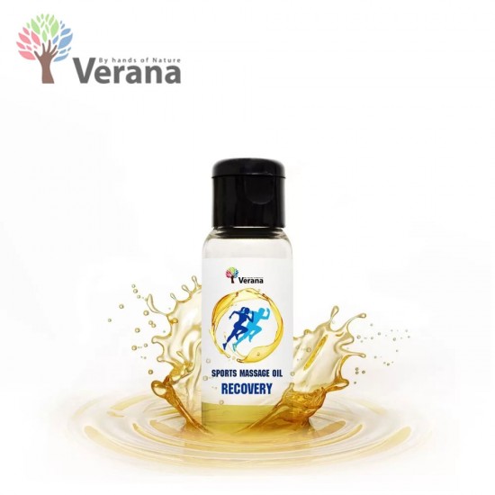 Verana masāžas eļļa ķermenim Sports Recovery atjaunošana 30ml