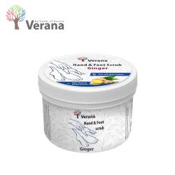 Verana skrubis rokām un kājām Ginger ingvers 800g Verana skrubis rokām un kājām Ginger ingvers 800g