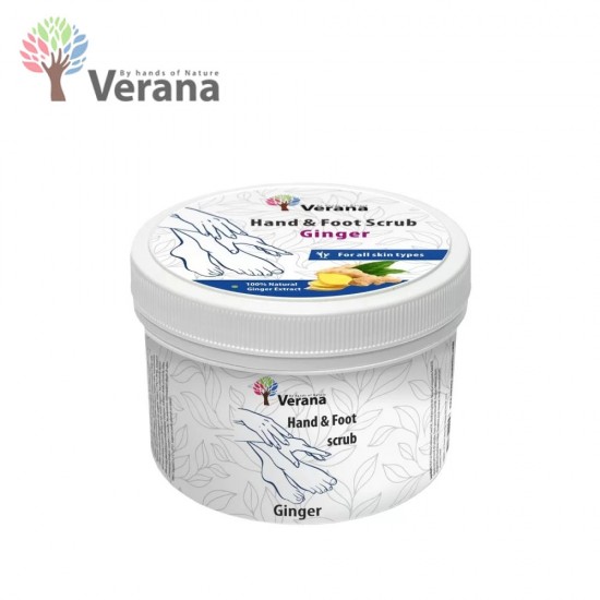 Verana skrubis rokām un kājām Ginger ingvers 800g