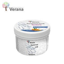 Verana skrubis rokām un kājām Turmeric kurkuma 800g Verana skrubis rokām un kājām Turmeric kurkuma 800g