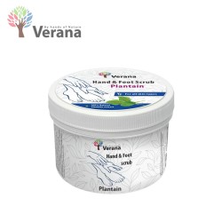 Verana skrubis rokām un kājām Plantain ceļmallapa 800g Verana skrubis rokām un kājām Plantain ceļmallapa 800g