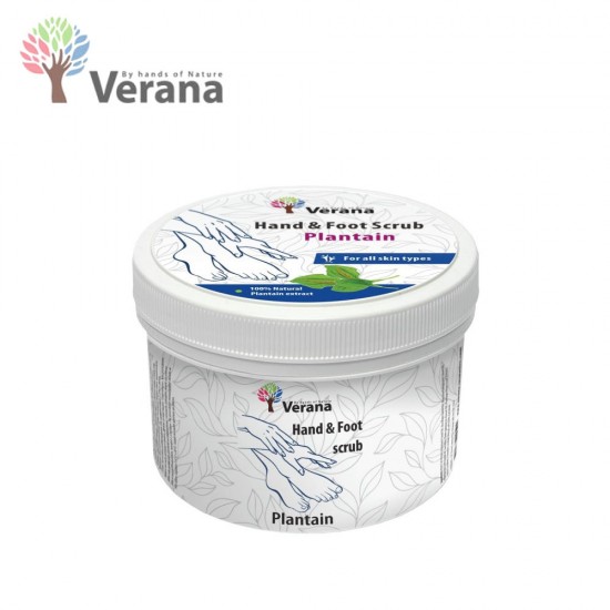 Verana skrubis rokām un kājām Plantain ceļmallapa 800g