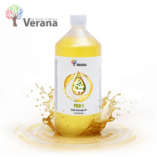Verana Pro 1 массажное масло для тела 1L