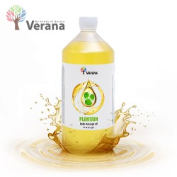 Verana masāžas eļļa ķermenim Plantain ceļmallapa 1L Verana masāžas eļļa ķermenim Plantain ceļmallapa 1L