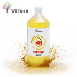 Verana masāžas eļļa ķermenim Grapefruit greipfrūts 1L Verana masāžas eļļa ķermenim Grapefruit greipfrūts 1L