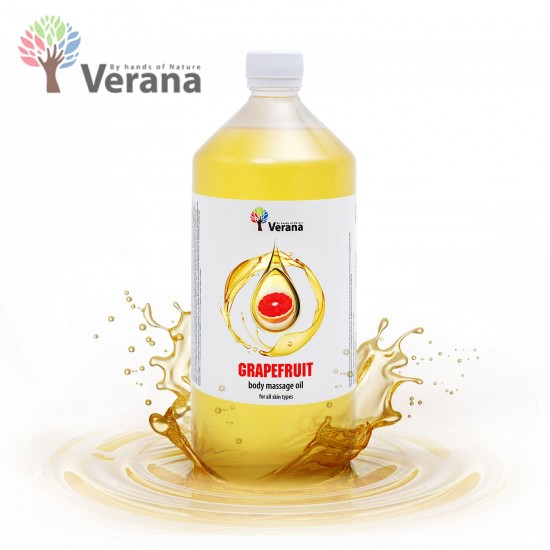 Verana body massage oil Grapefruit 1L