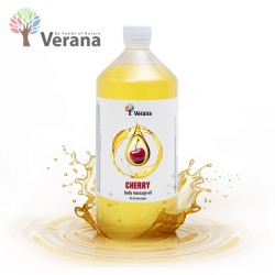 Verana masāžas eļļa ķermenim Cherry ķirsis 1L Verana masāžas eļļa ķermenim Cherry ķirsis 1L