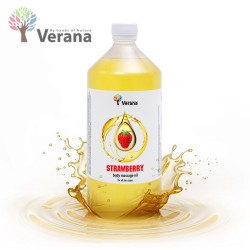 Verana masāžas eļļa ķermenim Strawberry zemene 1L Verana masāžas eļļa ķermenim Strawberry zemene 1L