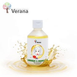 Verana sejas masāžas eļļa Lavanda un Greipfrūts 250ml Verana sejas masāžas eļļa Lavanda un Greipfrūts 250ml