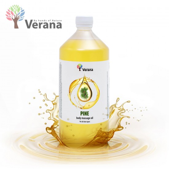 Verana Body massage oil Pine 1L