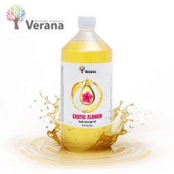 Verana masāžas eļļa ķermenim Exotic Flower eksotiskā ziede  1L Verana masāžas eļļa ķermenim Exotic Flower eksotiskā ziede  1L
