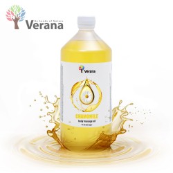 Verana body massage oil Chamomile 1L Verana body massage oil Chamomile 1L