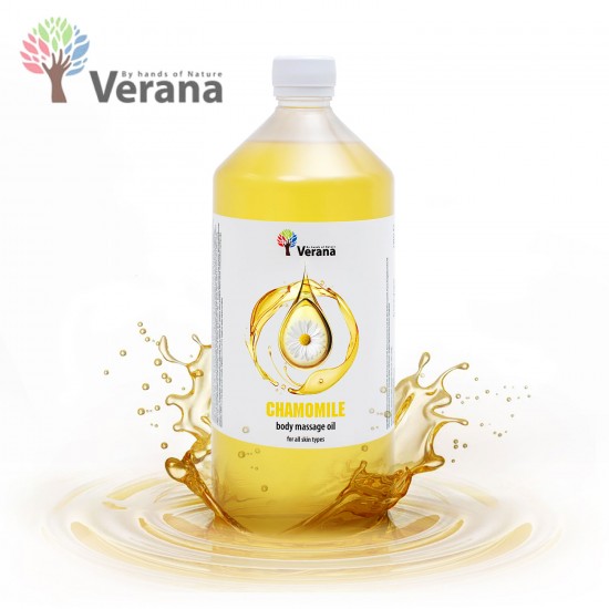 Verana Chamomile body massage oil 1L