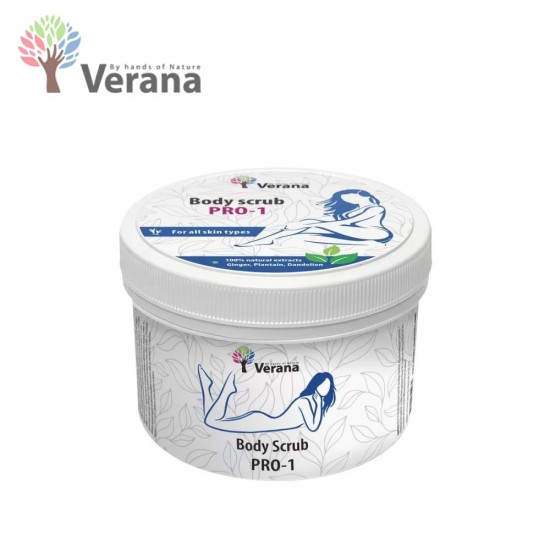 Verana ķermeņa skrubis Pro-1 800g