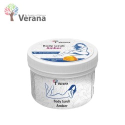 Verana ķermeņa skrubis Amber dzintars 800g Verana ķermeņa skrubis Amber dzintars 800g