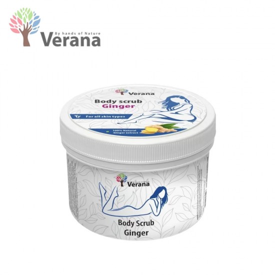 Verana ķermeņa skrubis Ginger ingvers 800g