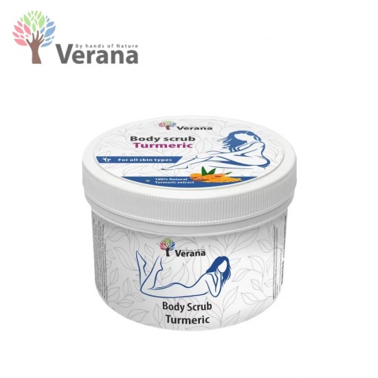 Verana ķermeņa skrubis Turmeric kurkuma 800g