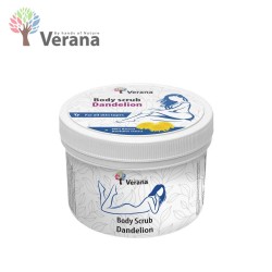 Verana ķermeņa skrubis Dandelion pienene 800g Verana ķermeņa skrubis Dandelion pienene 800g