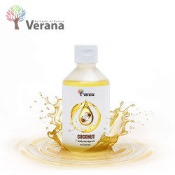 Verana masāžas eļļa ķermenim Coconut kokosrieksts 250ml Verana masāžas eļļa ķermenim Coconut kokosrieksts 250ml