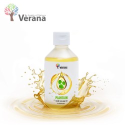 Verana masāžas eļļa ķermenim Plantain ceļmallapa 250ml Verana masāžas eļļa ķermenim Plantain ceļmallapa 250ml