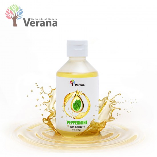 Verana Body massage oil Peppermint 250ml