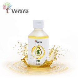Verana masāžas eļļa ķermenim Pine priede 250ml Verana masāžas eļļa ķermenim Pine priede 250ml