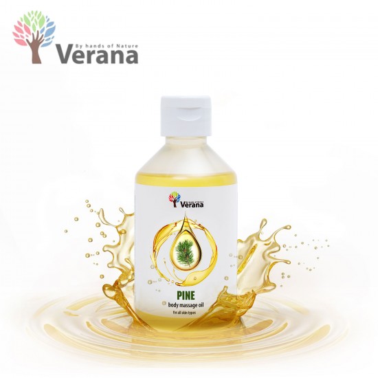 Verana Body massage oil Pine 250ml