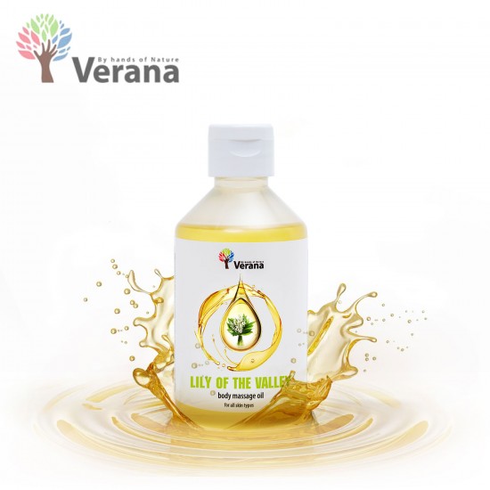 Verana Body massage oil Lily of the valley 250ml