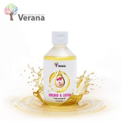 Verana masāžas eļļa ķermenim Orhideja un Lotoss 250ml Verana masāžas eļļa ķermenim Orhideja un Lotoss 250ml