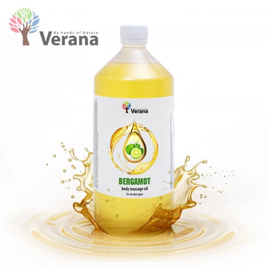 Verana masāžas eļļa ķermenim Bergamot bergamots 1L