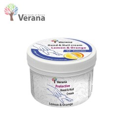 Verana roku un nagu krēms Citrons un Saldais apelsīns 500g Verana roku un nagu krēms Citrons un Saldais apelsīns 500g