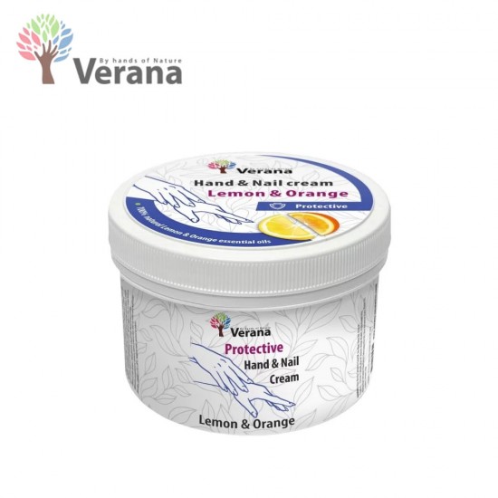 Verana roku un nagu krēms Citrons un Saldais apelsīns 500g