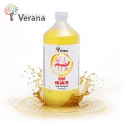 Verana masāžas eļļa ķermenim Stop-celulīts 1L Verana masāžas eļļa ķermenim Stop-celulīts 1L