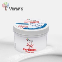 Verana masāžas krēms Stop-Cellulite pretcelulīta 500g