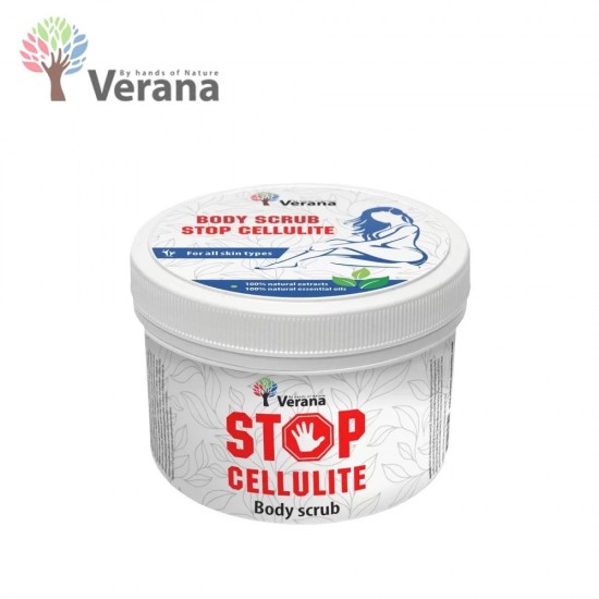Verana ķermeņa skrubis Stop-celulīts pretcelulīta 800g