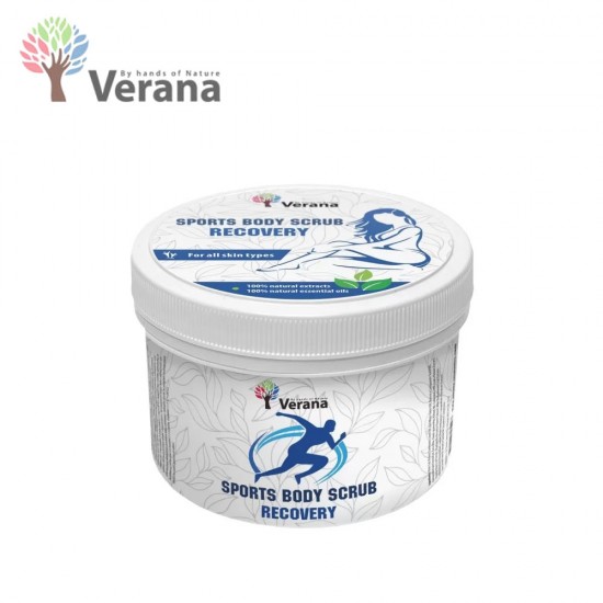 Verana ķermeņa skrubis Sports Recovery atjaunošana 800g