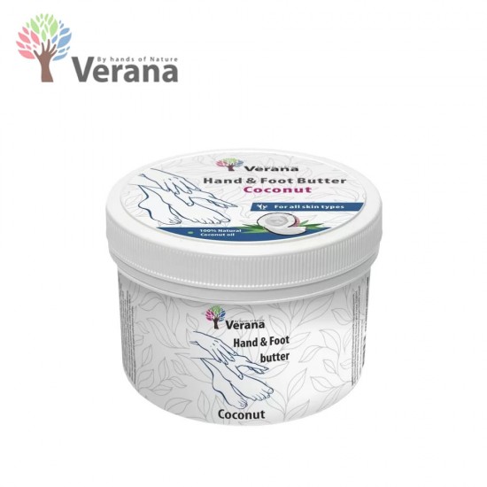 Verana sviests rokām un kājām Coconut kokosrieksts 450g